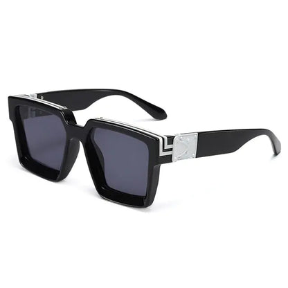 Europe And The United States Bounce Sunglasses Large Square Sunglasses