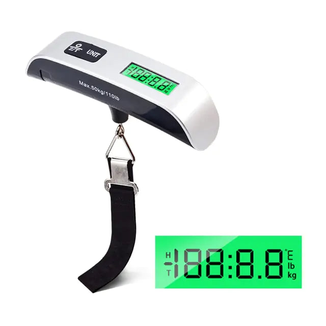 Portable Handheld Luggage Scale