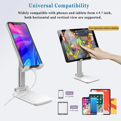 Tablet desk stand