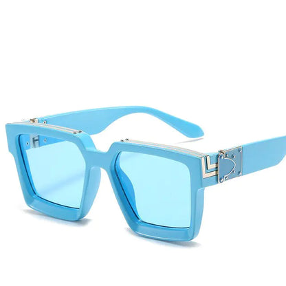 Europe And The United States Bounce Sunglasses Large Square Sunglasses