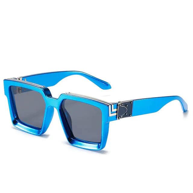 Europe And The United States Bounce Sunglasses Large Square Sunglasses