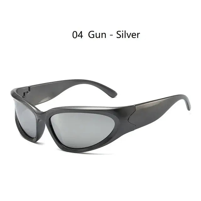 Punk Sports Sunglasses For Men And Women