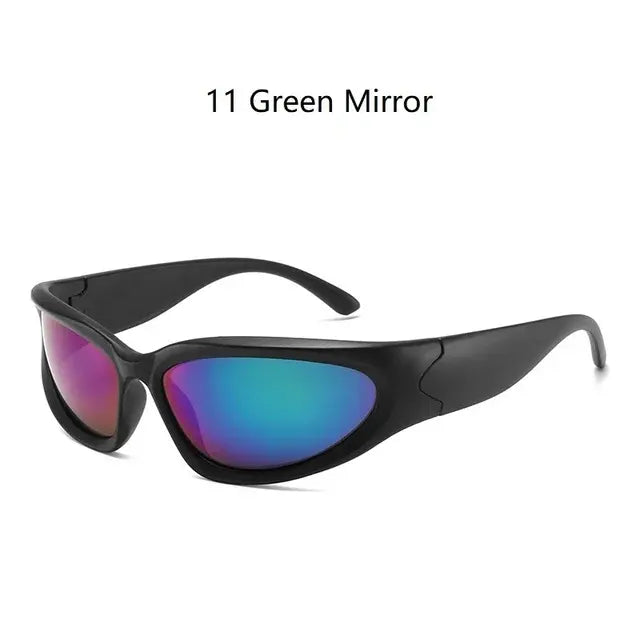 Punk Sports Sunglasses For Men And Women