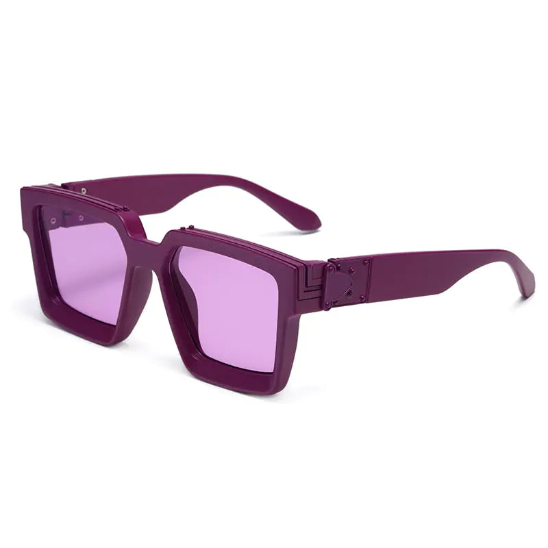 Europe And The United States Bounce Sunglasses Large Square Sunglasses