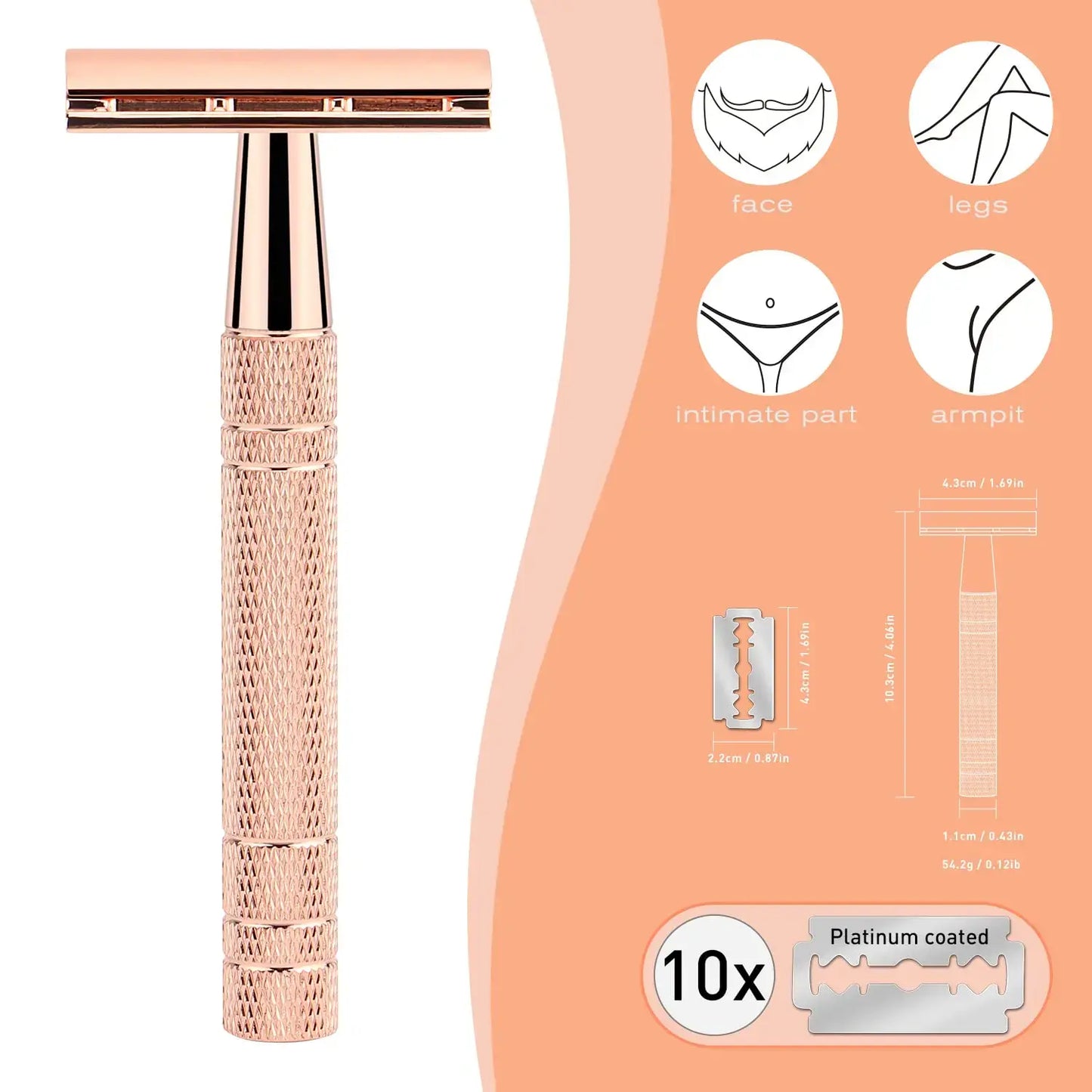 Double Edge Safety Razor