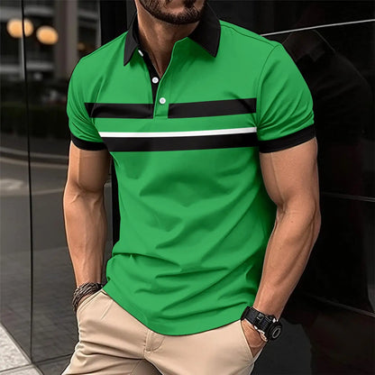 Men's Casual Collar Polo